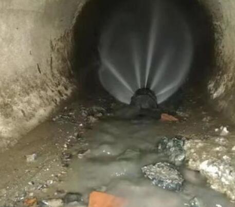 鹤庆市政管道清淤