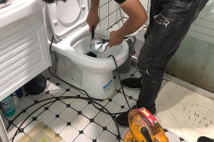 鹤庆疏通下水道