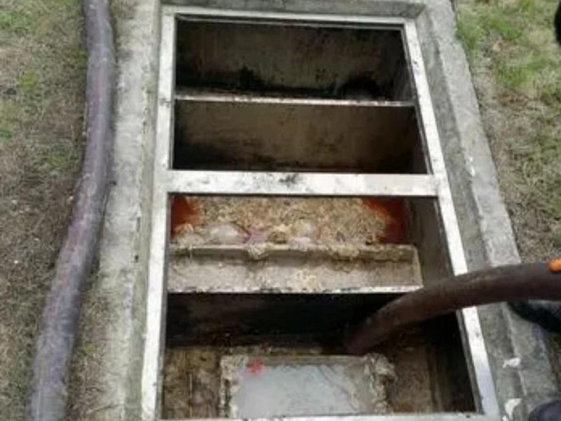 鹤庆隔油池清理