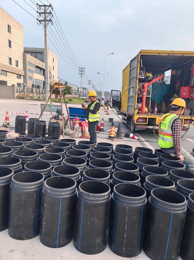 鹤庆管道短管置换