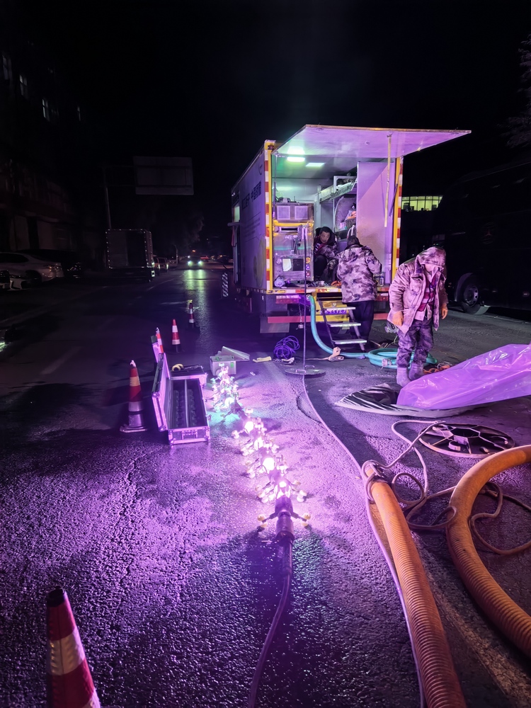 鹤庆管道非开挖修复