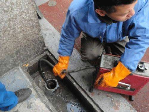 鹤庆疏通下水道