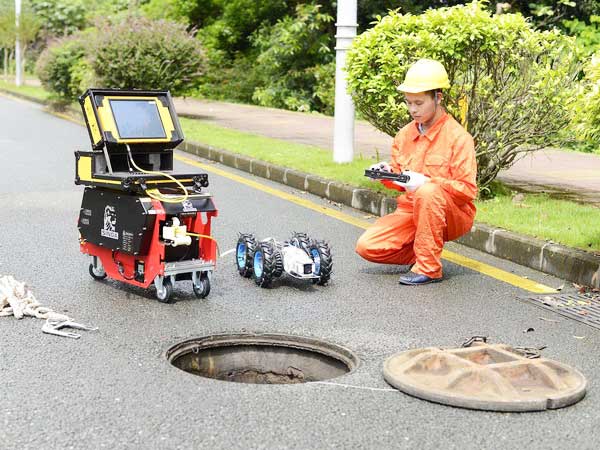 鹤庆管道机器人检测