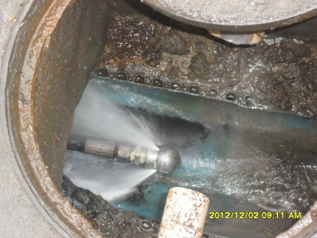 鹤庆污水管道高压清洗