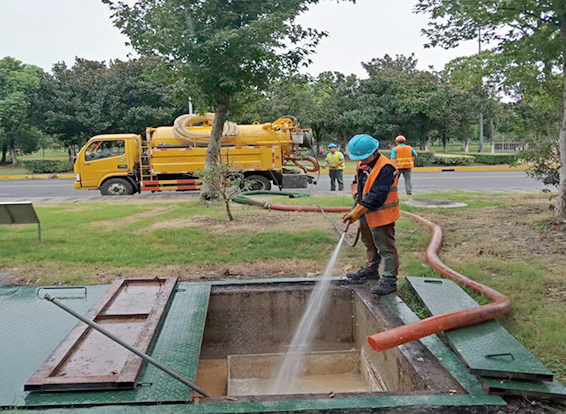 鹤庆化油池清理