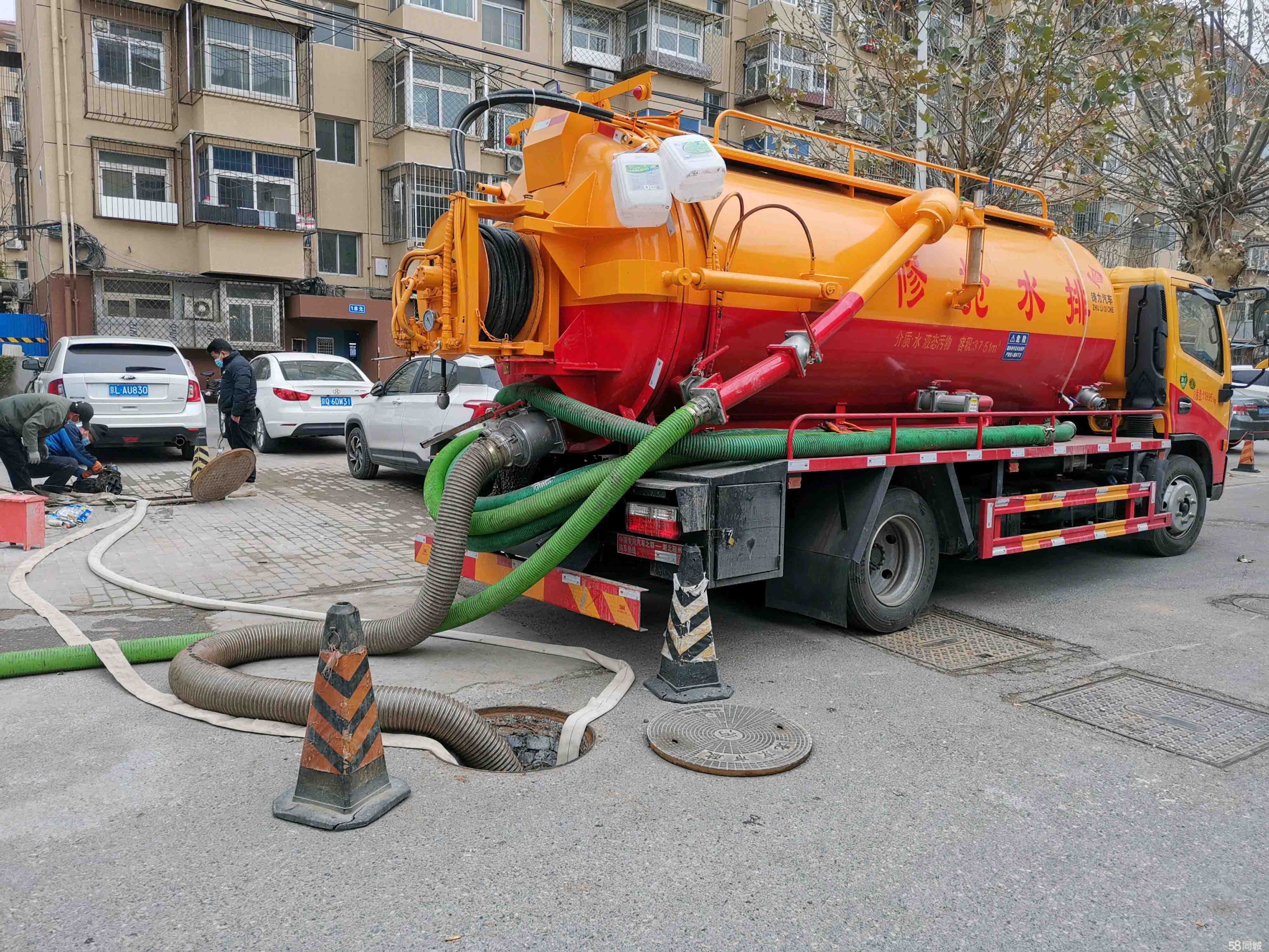 鹤庆抽粪吸污