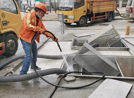 鹤庆隔油池清理