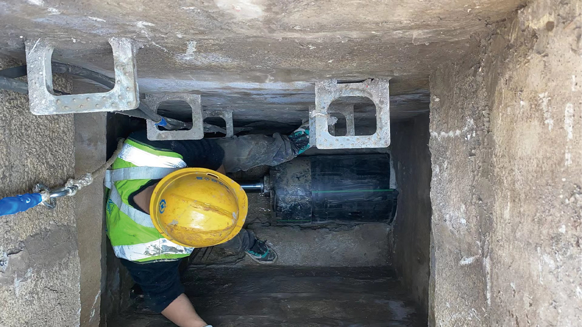 鹤庆HDPE短管内衬法